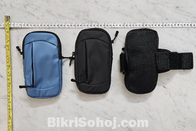 Arm, sleeve mobile phone bags